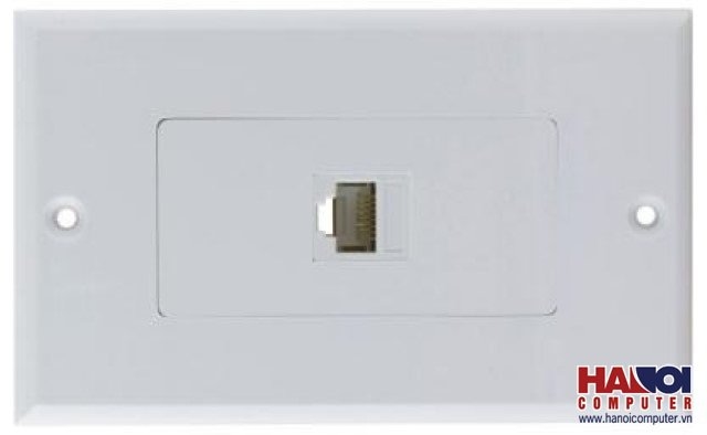 Mặt đơn Clipsal chữ nhật