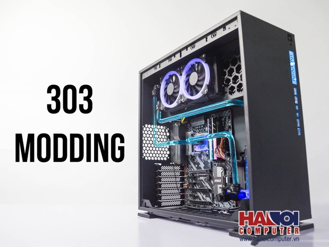 Trọn bộ tản nhiệt nước PC Inwin 303 (Lắp ráp theo yêu cầu)