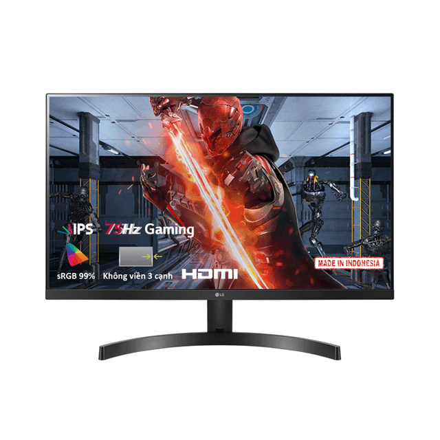 Màn hình LG 24MK600M-B (23.8 inch/FHD/IPS/75Hz/5ms)
