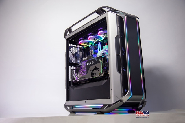 Trọn bộ tản nhiệt nước PC CoolerMaster C700M HT-39 SEAHAWK (Lắp ráp theo yêu cầu)