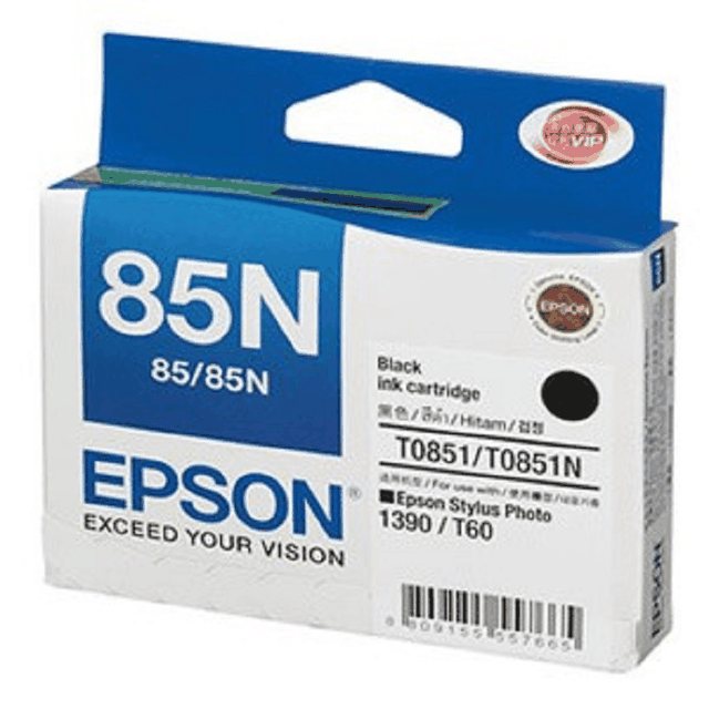 Hộp mực in Epson T0851 - Dùng cho máy in Epson Stylus Photo T390/T60.