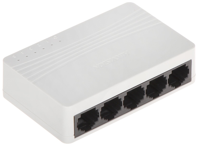 Swich 5 Cổng Hikvision DS-3E0105D-E ( 10/100Mbps )