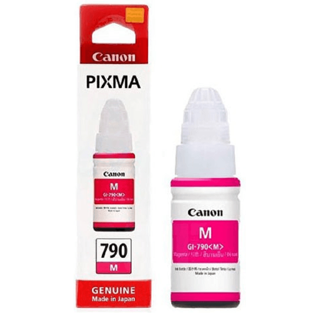 Mực in Canon GI-790 M - Màu đỏ - Dùng cho máy in Canon G1000, G2000, G3000, G1010, G2010, G3010