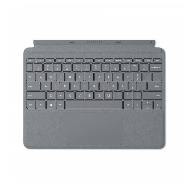 Bàn phím Mircosoft Surface Go Alcantara Bạc