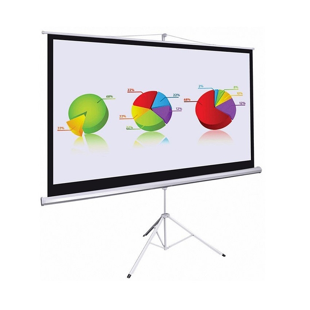 Màn chiếu 3 chân Prima TEB-80S ( 2m03x2m03 ) - 113 inch