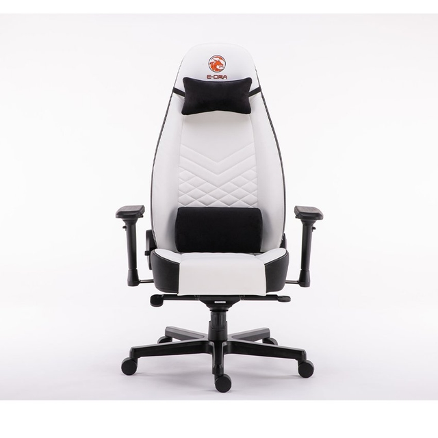 Ghế chơi game Bigboss EGC2021 Lux màu trắng - E-Dra
