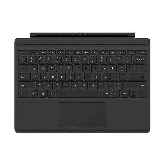 Bàn phím Microsoft Surface Pro 7 Đen