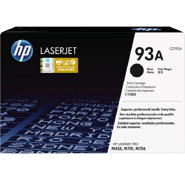 Hộp mực in HP 93A (CZ192A) - Dùng cho máy in M435nw/M701/M706N
