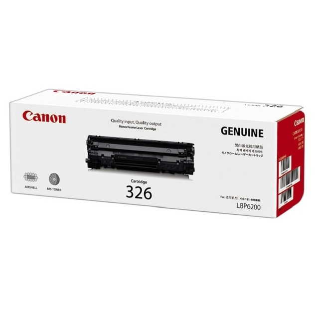 Hộp mực in Canon Cartridge 326 - Dùng cho máy in Canon LBP 6200D, LBP6230Dn