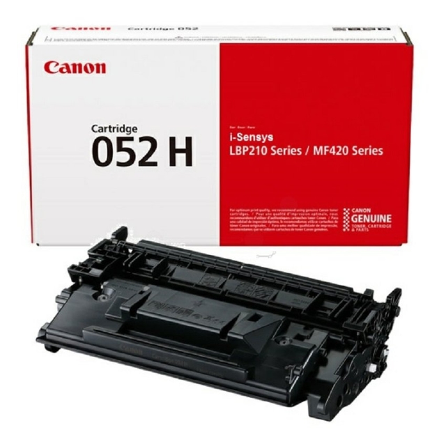 Hộp mực Canon Cartridge 052H - Dùng cho máy in Canon LBP214DW, LBP215X, MF426DW