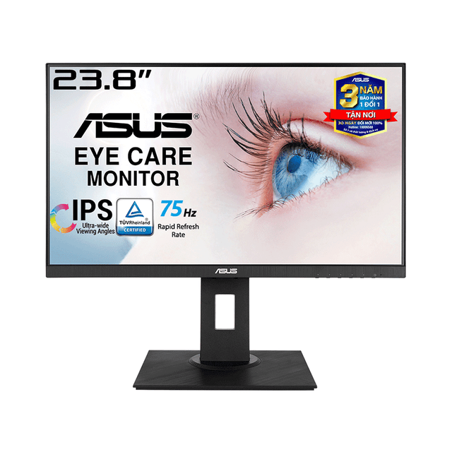 Màn hình ASUS VA24DQLB (23.8 inch/FHD/IPS/75Hz/5ms)