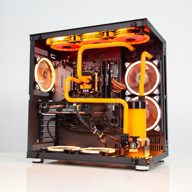 Trọn bộ tản nhiệt nước PC Xigmatek Aquarius Plus HT-60 (Lắp ráp theo yêu cầu)