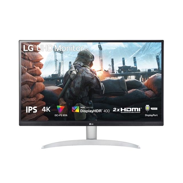 Màn hình LG 27UP600-W (27 inch/UHD/IPS/60Hz/5ms)