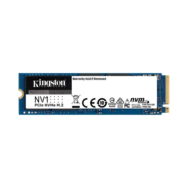 Ổ cứng SSD Kingston SNVS 2TB NVMe M.2 2280 PCIe Gen 3 x 4 (Đoc 2100MB/s, Ghi 1700MB/s) - (SNVS/2000G)