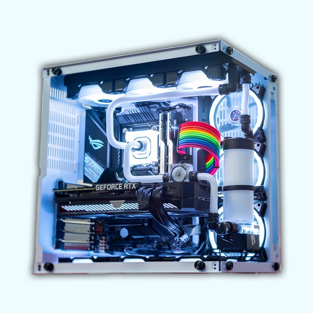 Trọn bộ tản nhiệt nước PC Xigmatek Aquarius Plus White HT-103 (Lắp ráp theo yêu cầu)