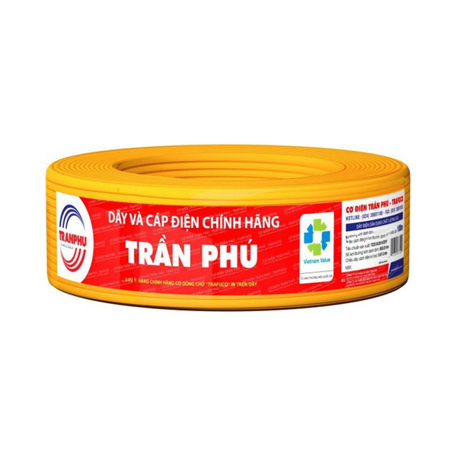 Dây điện Trần Phú 2 x 0.75
