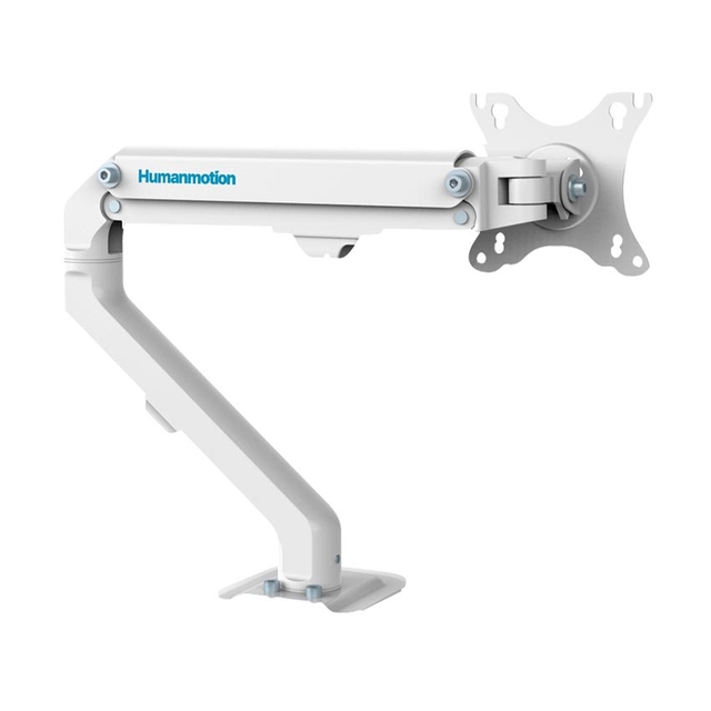 Giá treo màn máy tính Human Motion T6 - Màu Trắng 