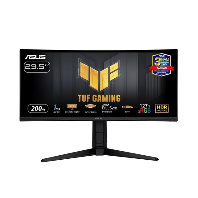 Màn hình ASUS TUF VG30VQL1A (29.5 inch/WFHD/VA/200Hz/1ms)