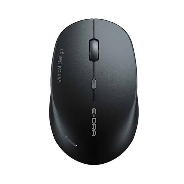 Chuột không dây Edra EM604W (USB/đen)