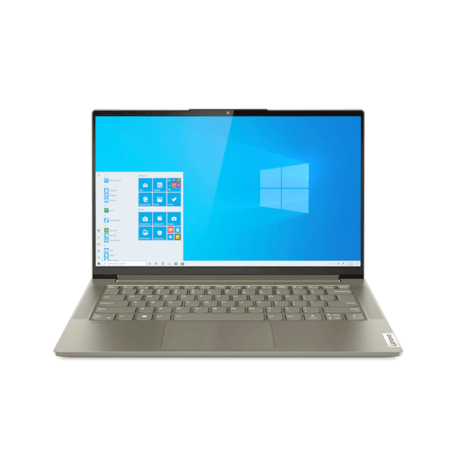 Laptop Lenovo Yoga Slim 7 Carbon 14ACN6 (82L0005BVN) (R7 5800U/16GB RAM/1TB SSD/14 2.8K/MX450 2GB/Win11/Xám)