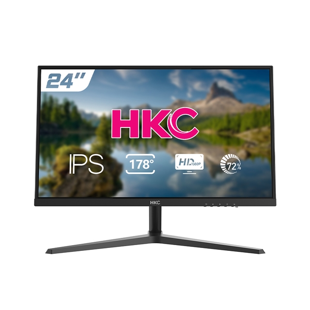 Màn hình HKC MB24V9 (23.8 inch/FHD/IPS/75Hz/8ms)