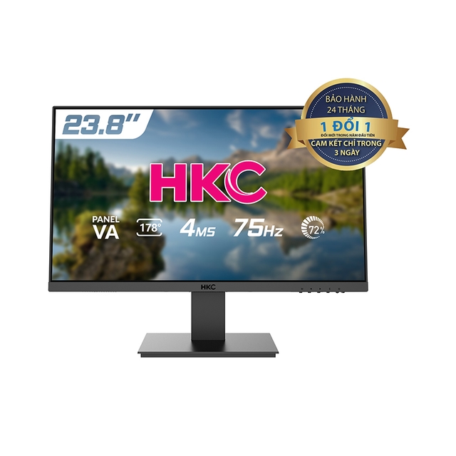Màn hình HKC MB24V13 (23.8 inch/FHD/VA/75Hz/4ms)