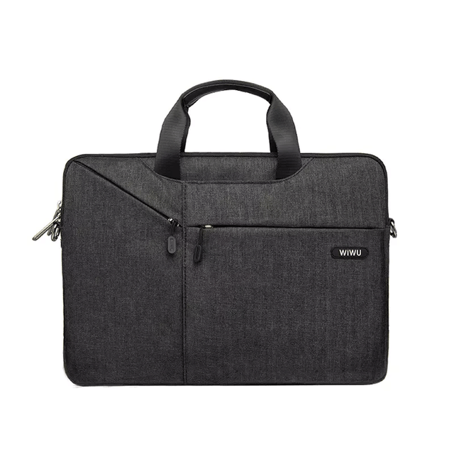 Cặp Laptop chống sốc WiWu City Commuter bag 15,6 inch màu đen