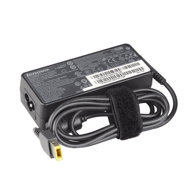 Sạc Laptop Lenovo 20V - 3.25A - 65W Chân vuông USB, củ hình chữ nhật