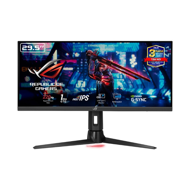 Màn hình ASUS ROG Strix XG309CM (29.5 inch/WFHD/Fast IPS/220Hz/1ms)