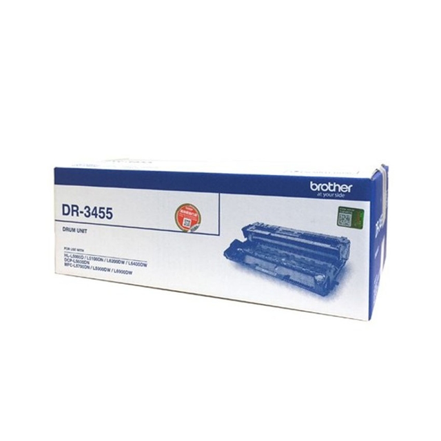 Trống từ Brother DR-3455 (Cụm trống dành cho máy in HL-L5100DN/6200DW/6400DW/MFC-L5700DN/5900DW/6900DW)