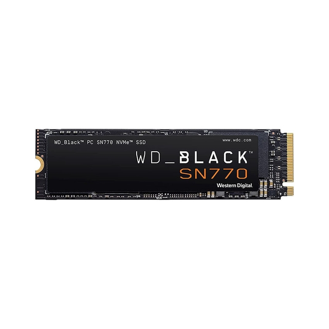 Ổ Cứng SSD WD SN770 Black 500GB – M.2 2280 PCIe Gen4 x4 (Đọc 5000MB/s - Ghi 4000MB/s) - (WDS500G3X0E)