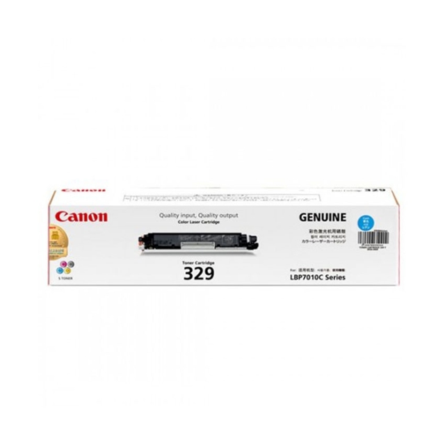Hộp mực in Canon 329BK - Màu đen - Dùng cho máy in Canon LBP 7010C/ 7018C