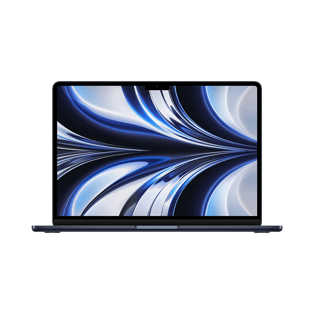 Laptop Apple Macbook Air (MLY33SA/A) (Apple M2/8C CPU/8C GPU/8GB RAM/256GB SSD/13.6 inch IPS/Mac OS/Đen) (2022)
