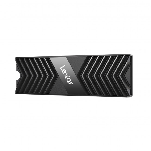 Thanh tản nhiệt bằng nhôm dùng cho ổ cứng LEXAR NVME LPAH100-RNBNG