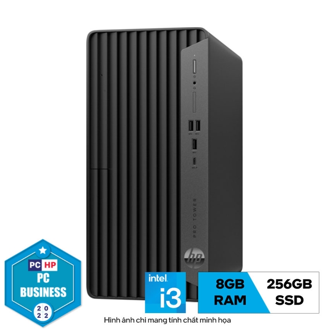 PC HP Prodesk 400 G9 MT (i3-12100/8GB RAM/256GSSD/WL+BT/K+M/Win 11) (72K97PA)