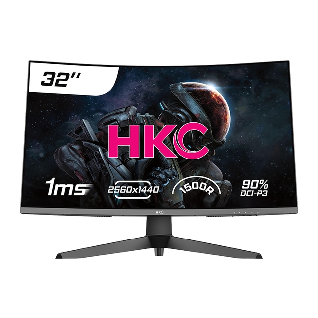 Màn hình HKC MG32K2Q (31.5 inch/QHD/VA/144Hz/1ms)