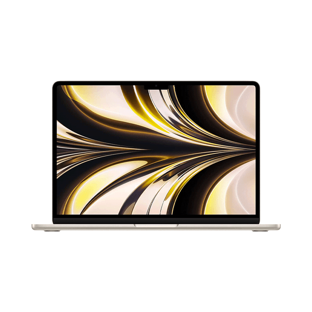 Laptop Apple Macbook Air (Z15Y00051) (Apple M2/8C CPU/8C GPU/16GB RAM/256GB SSD/13.6/Mac OS/Vàng) (2022)