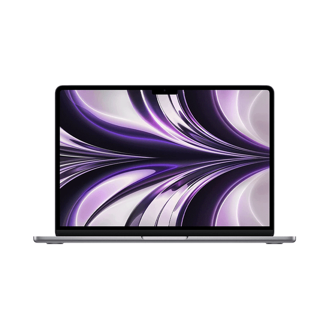 Laptop Apple Macbook Air (Z15S00092) (Apple M2/8C CPU/8C GPU/16GB RAM/256GB SSD/13.6/Mac OS/Xám) (2022)