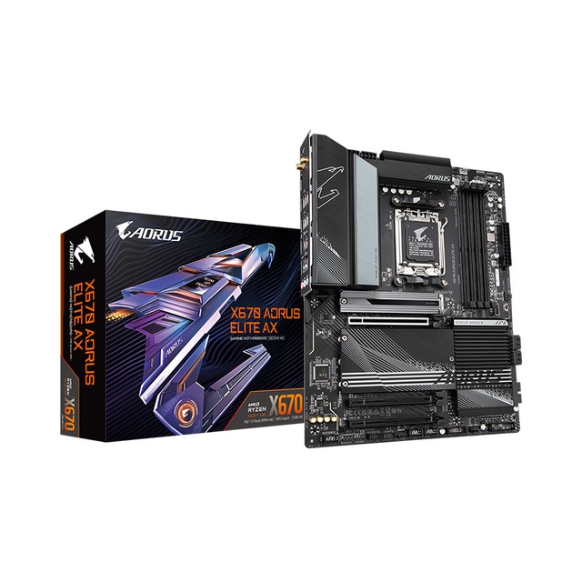 Mainboard Gigabyte X670 AORUS ELITE AX