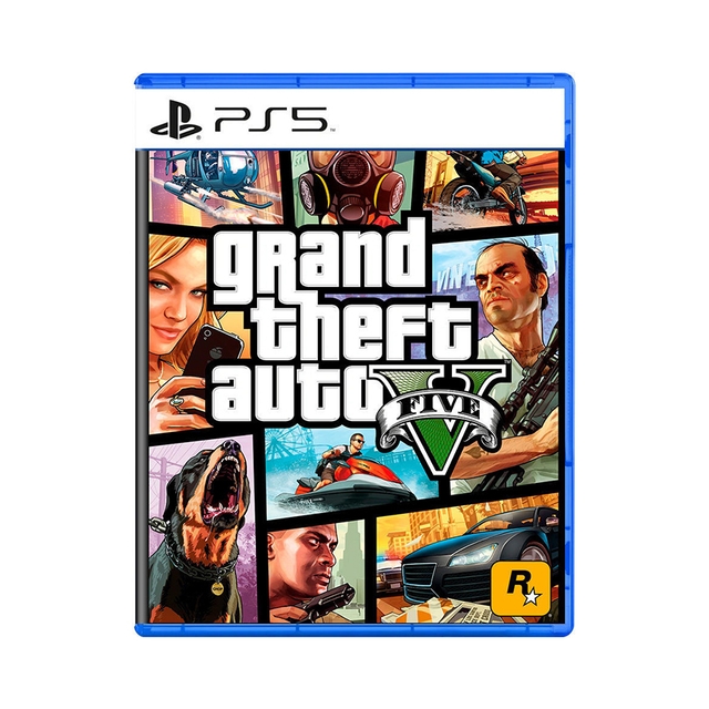 Đĩa game PS5 - Grand Theft Auto 5 - US