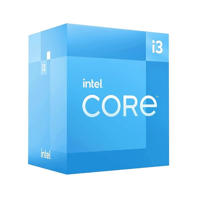 CPU Intel Core i3-13100F (up to 4.5Ghz, 4 nhân 8 luồng, 12MB Cache, 65W) - Socket Intel LGA 1700/Raptor Lake) 