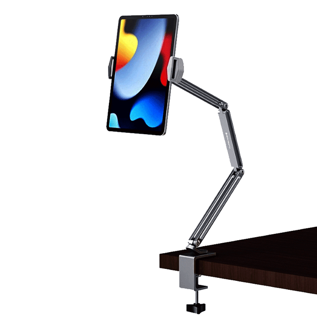 Giá đỡ/Tay nâng Ipad/Tablet/Kindle Ergotek P67 Gắn bàn Màu Xám