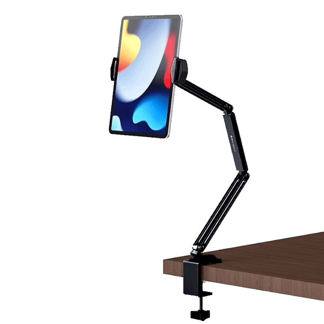 Giá đỡ/Tay nâng Ipad/Tablet/Kindle Ergotek P67 Gắn bàn Màu Đen