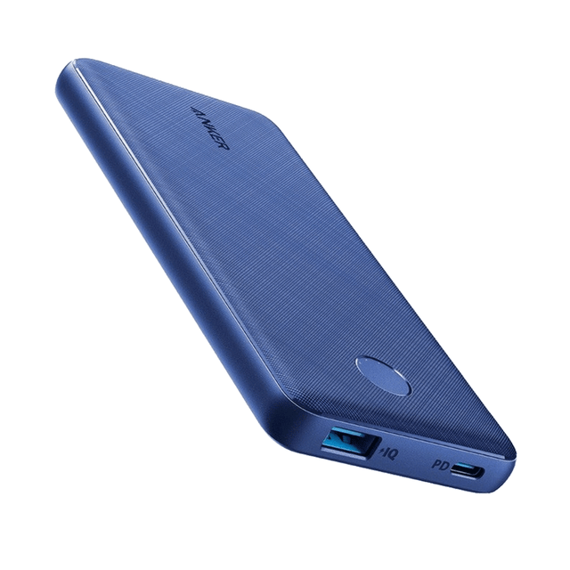 Pin sạc dự phòng Anker PowerCore Slim - 10.000mAh - A1244 - Màu xanh dương