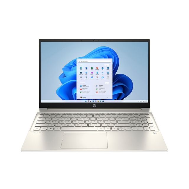 Laptop HP Pavilion 15-eg3033TX (8U6L6PA) (i5 1335U/16GB RAM/512GB SSD/15.6 FHD/MX550 2GB/Win11/Vàng)