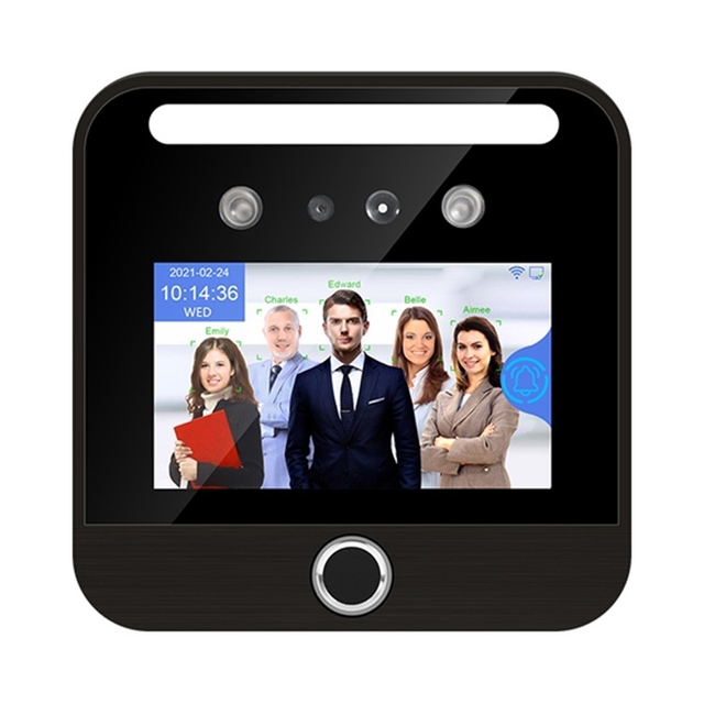 Máy chấm công khuôn mặt Ronald Jack AI03F ( WIFI ) 