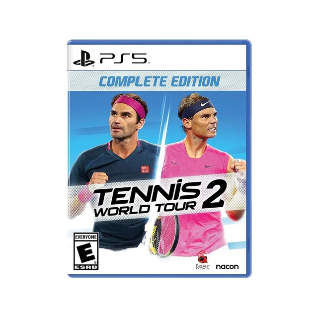 Đĩa game PS5 - Tennis World Tour 2 - Asia
