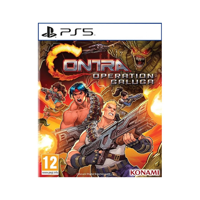 Đĩa game PS5 - Contra: Operation Galuga - Asia