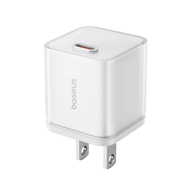 Củ Sạc nhanh Baseus GaN5S 1C 30W US - Màu trắng