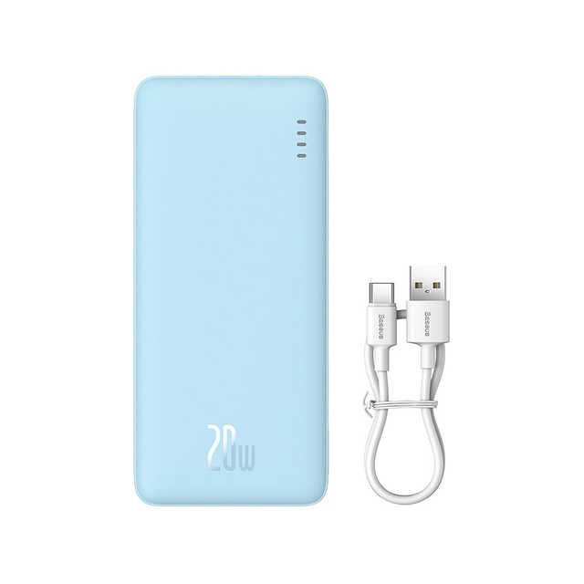 Pin Sạc dự phòng Baseus Airpow Fast Charge 20000mAh 20W - Màu Xanh dương